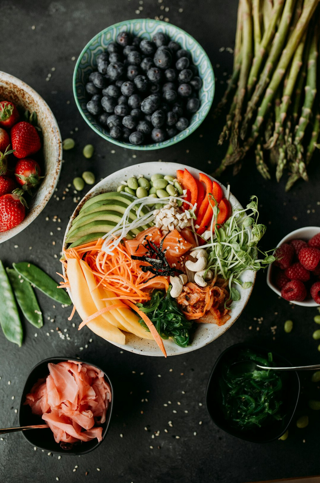 healthy diet fruits and vegetables